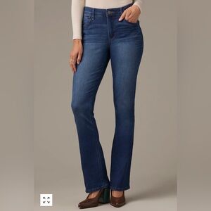 Brittany High Rise Itty Bitty Boot Jeans Size 4 NWOT